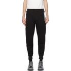 Alexander McQueen Black Joggers Lounge Pants