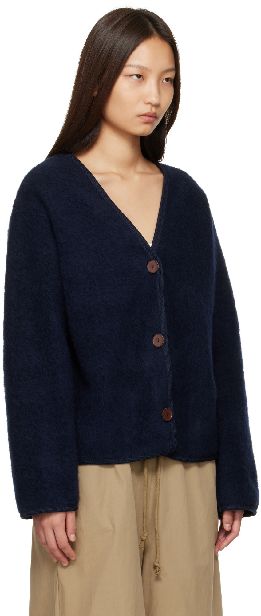 Baserange Navy Enki Jacket