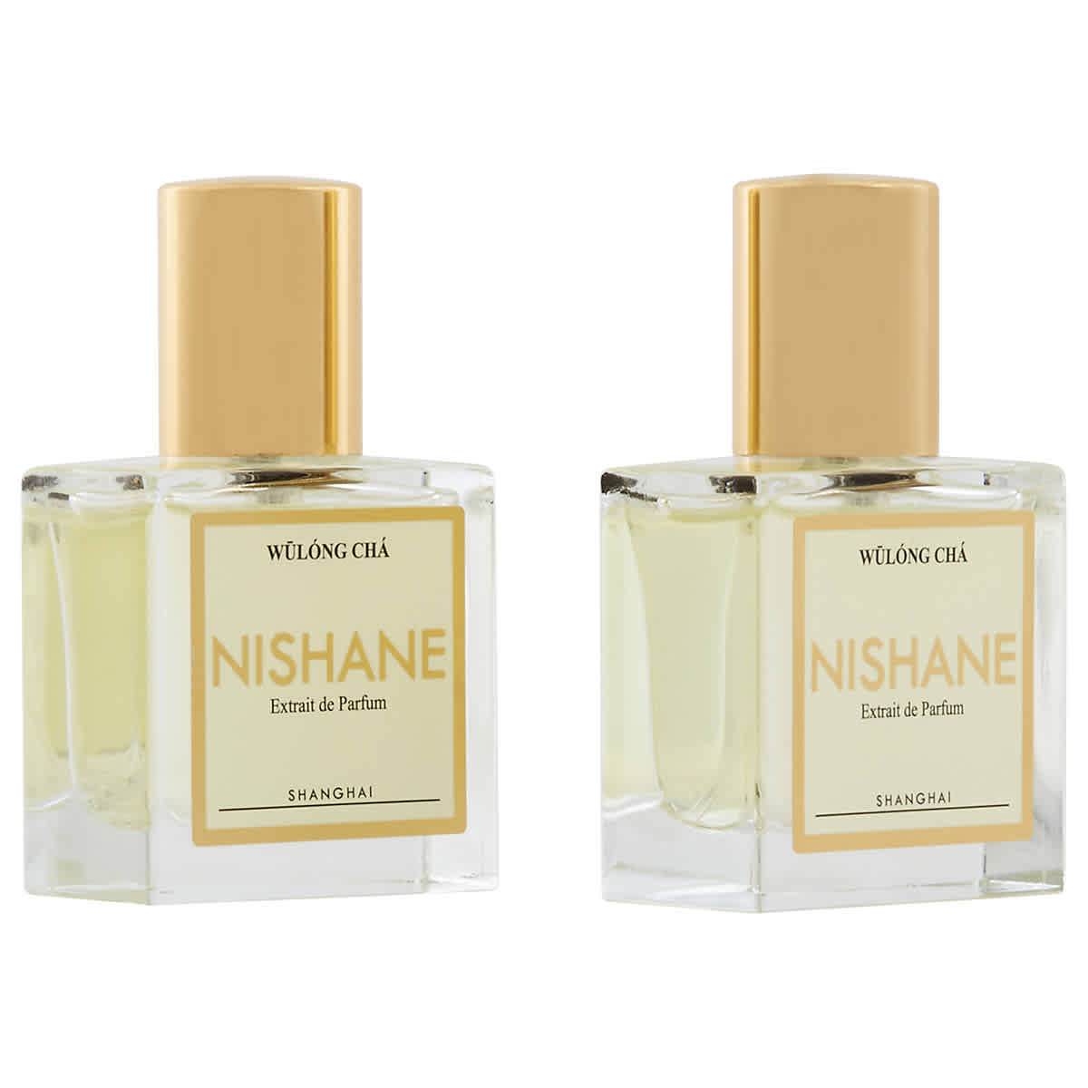 Nishane Twin Pack Hacivat and Wulong Cha Extrait De Parfum 2 x 15 ml
