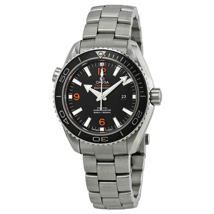 Photo: Omega Seamaster Automatic Chronometer Black Dial Unisex Watch 232.30.38.20.01.002