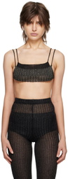 a. roege hove Black Emma Bra