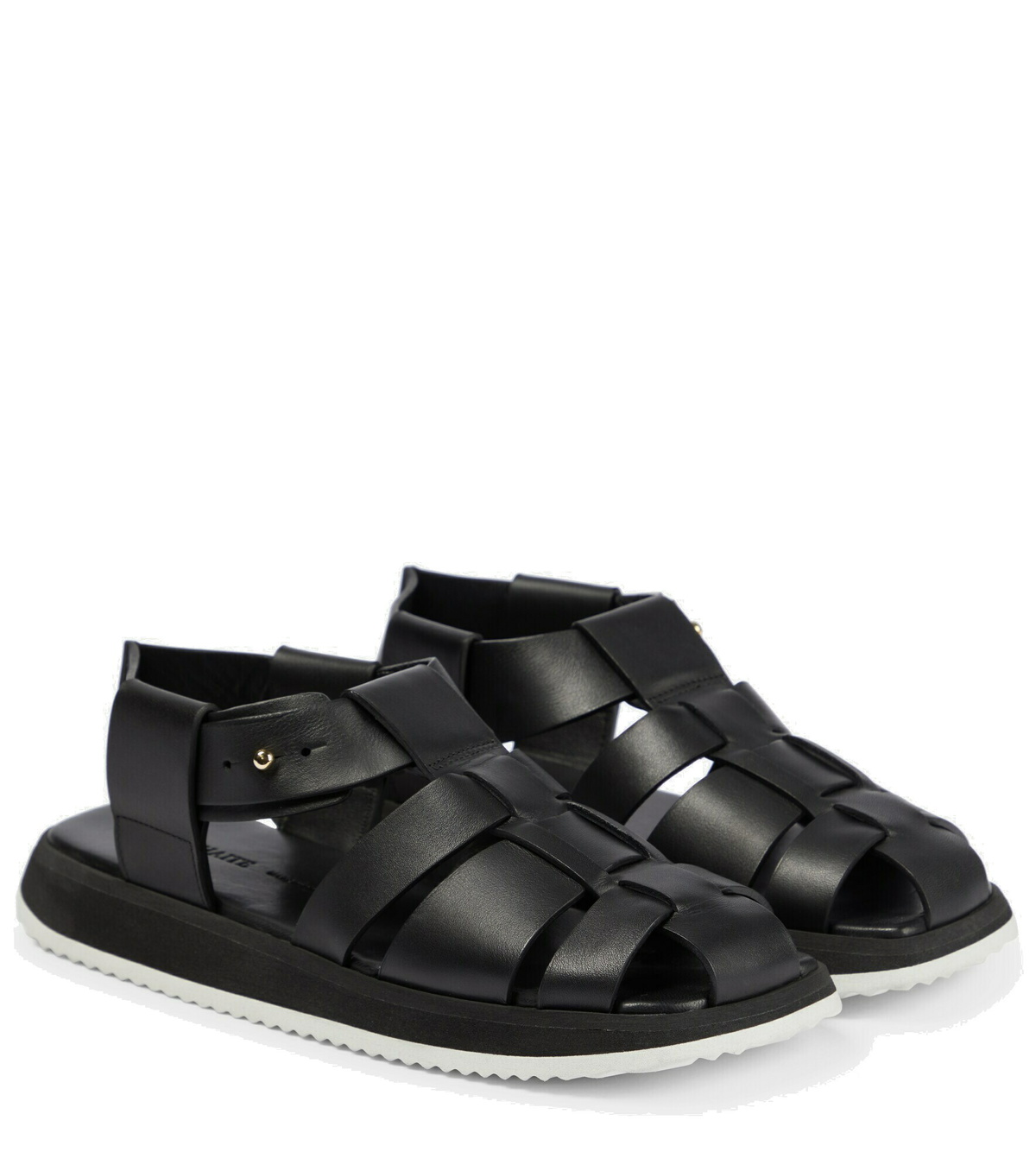 Khaite - Leather sandals Khaite