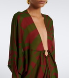 Johanna Ortiz Printed georgette kaftan