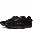Visvim Men's Walpi Runner Sneakers in Black