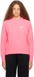 Moncler Grenoble Pink Mountain Sweatshirt