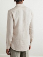 Barena - Surian Linen Shirt - Neutrals