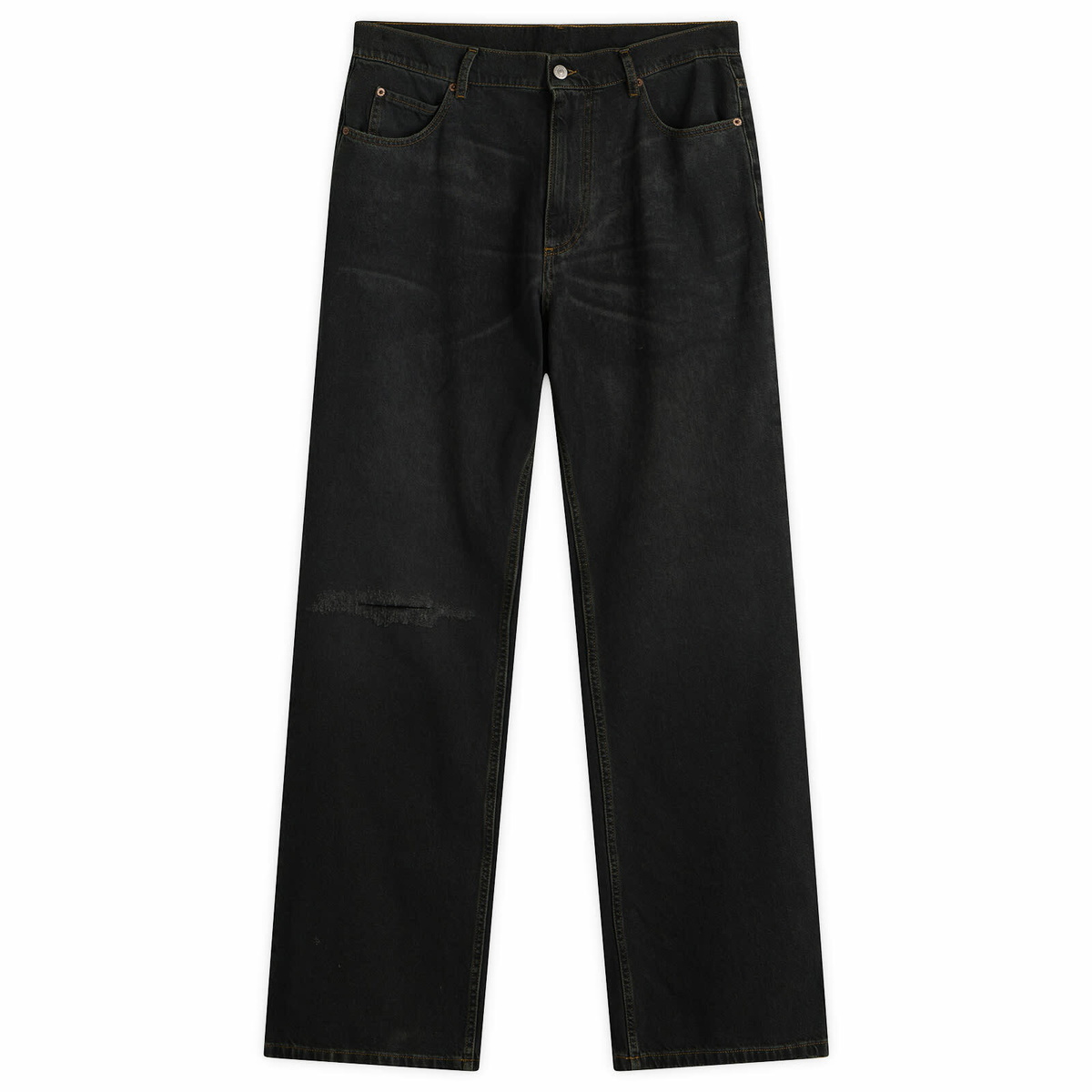 MM6 Maison Margiela Men's Pants 5 Pockets in Dark Blue