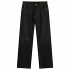 MM6 Maison Margiela Men's Pants 5 Pockets in Dark Blue