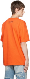 Heron Preston Orange Heron T-Shirt