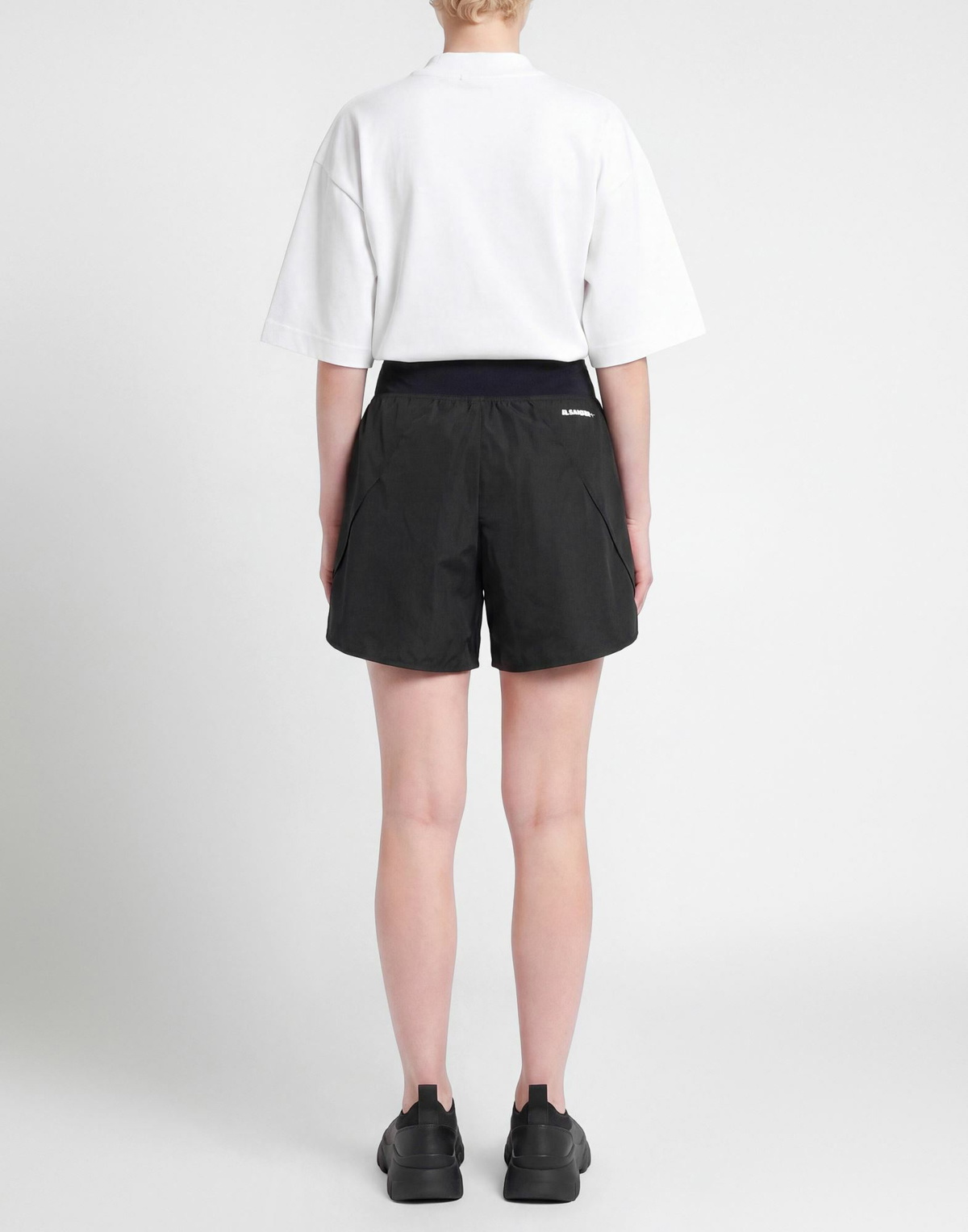 Jil Sander+ Womens Shorts & Bermuda Shorts in Black