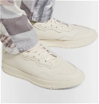 adidas Consortium - 424 SC Premiere Leather Sneakers - Neutrals