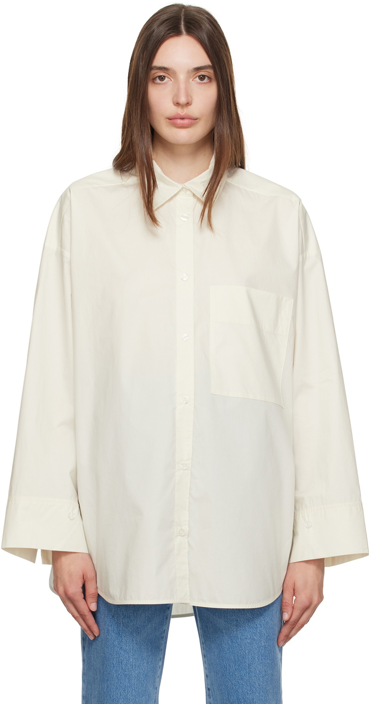 by Malene Birger Off-White Derris Shirt by Malene Birger