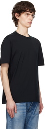 Brioni Black Crewneck T-shirt