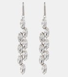 Isabel Marant Embrace crystal-embellished earrings