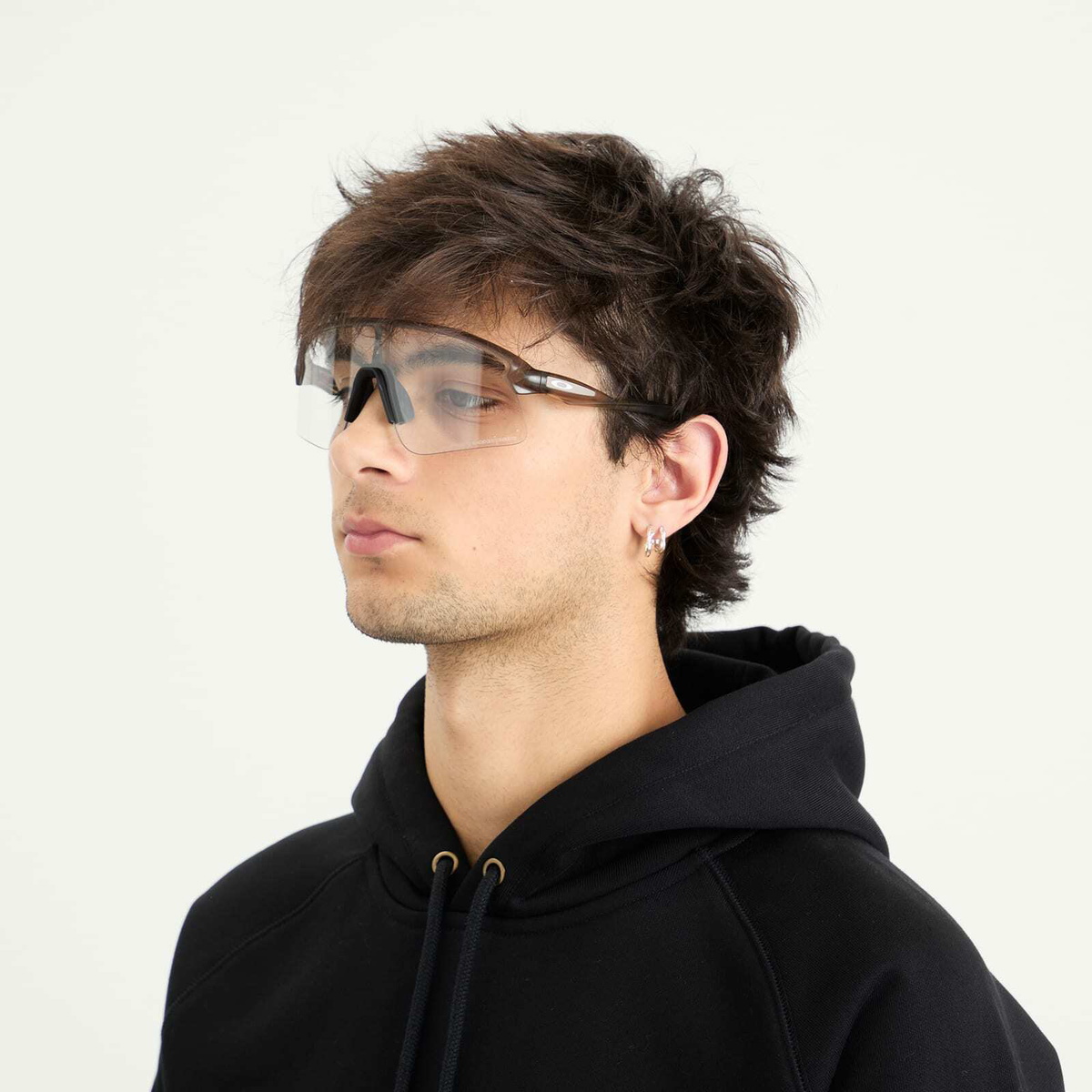 Oakley x Satisfy Stunt Devil Sunglasses in Matte Brown Smoke 