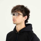 Oakley x Satisfy Stunt Devil Sunglasses in Matte Brown Smoke 