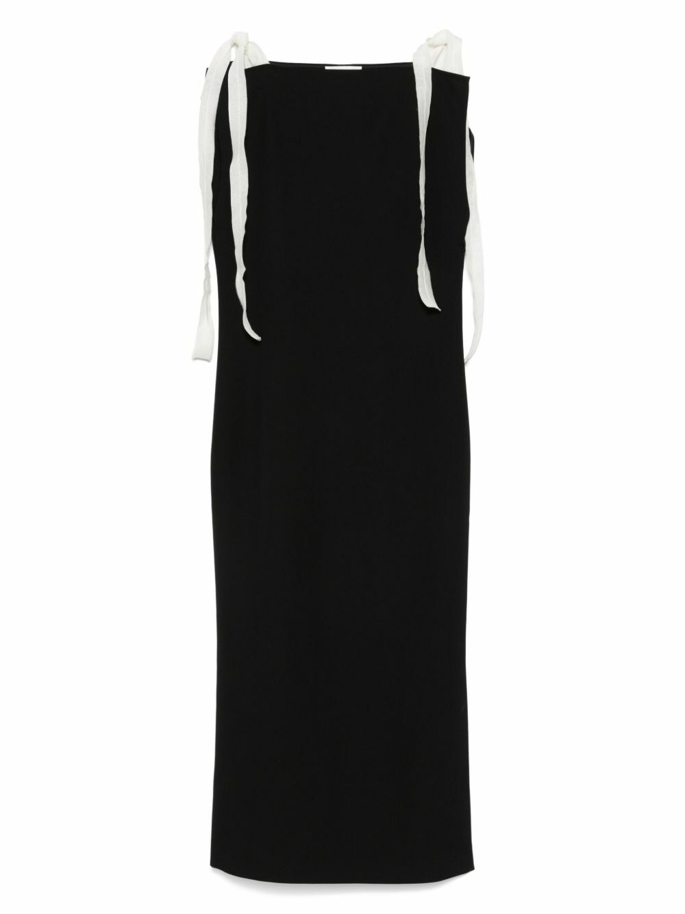 The Row Amor wool and cashmere-blend midi dress The Row