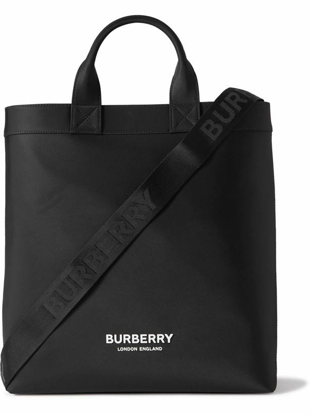 Photo: Burberry - Logo-Embellished Nylon Tote Bag
