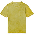 Massimo Alba - Cotton-Jersey T-Shirt - Green