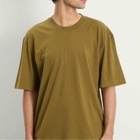 MHL by Margaret Howell Men's Simple T-Shirt in Moss
