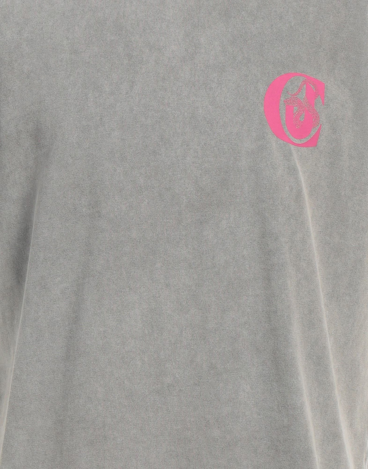 Just Cavalli Mens T-shirt in Grey