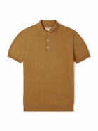 Baracuta - Cotton Polo Shirt - Brown