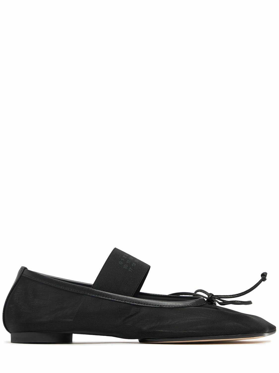 MM6 Masion Margiela メリージェーンレザーシューズ38 MM6 Maison Margiela Kids メリージェーン シューズ | ブラック