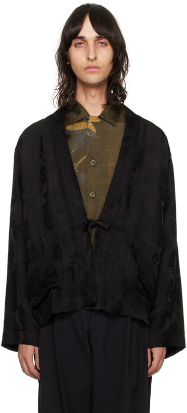 Photo: UMA WANG Black Jester Jacket