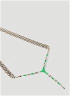 Y/Project - Helix Y Necklace in Silver