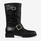 Jimmy Choo Biker Mid Flat Boot