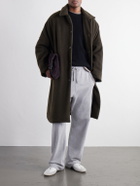 Casey Casey - Merino Wool and Cashmere-Blend Sweater - Black