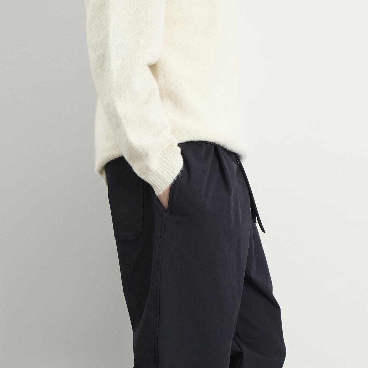 Kestin Men's Doune Pant in Dark Navy Cordura