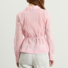 Damson Madder Women's L/S Wendy Sheer Blouse Presented By END. in Pink