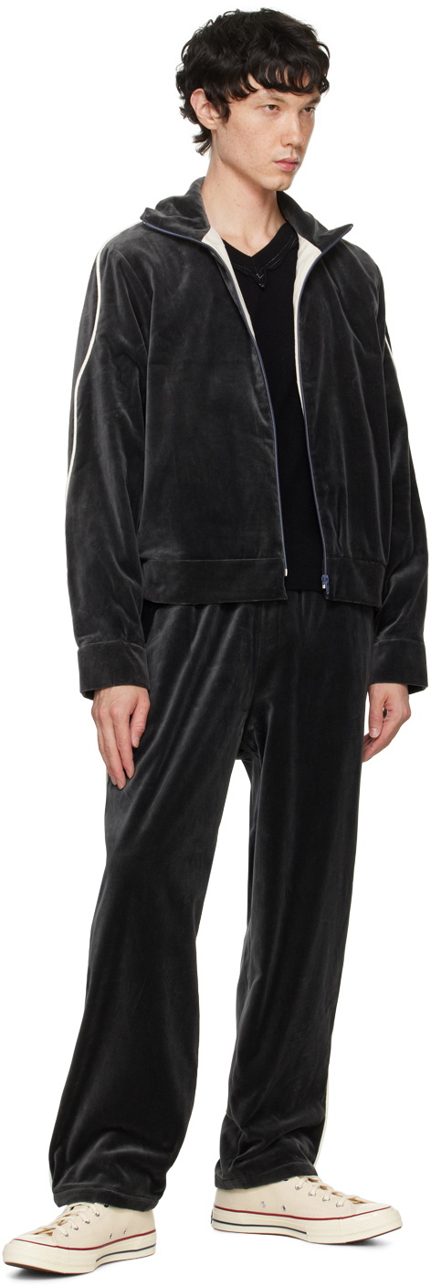 Camiel Fortgens Gray Piping Sweatpants