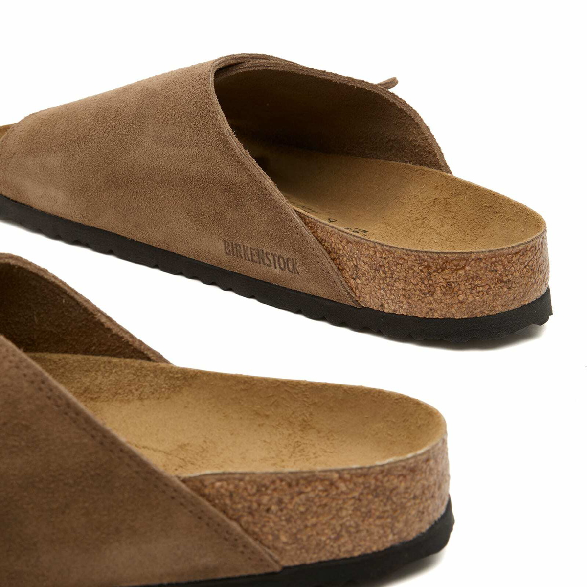 Birkenstock Men's Solana LEVE in Dark Tea