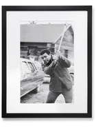 Sonic Editions - Framed 1975 Muhammad Ali Deer Lake Print, 16&quot; x 20&quot;