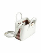 Burberry Womens Handbag in White