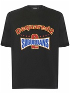 DSQUARED2 - Logo Printed Cotton T-shirt