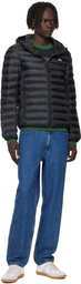 Lacoste Black LS Light Puffer Jacket