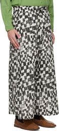 Toogood Black & White 'The Boxer' Trousers