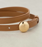 Loewe Pebble leather belt