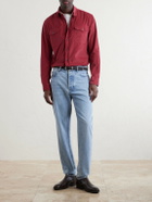 Caruso - Cotton-Corduroy Shirt - Red