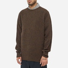 Howlin by Morrison Men's Howlin' Birth of the Cool Crew Knit in Moongrass