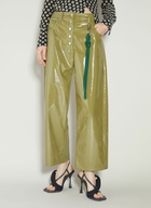 Song for the Mute Glossy Vinyl Pants