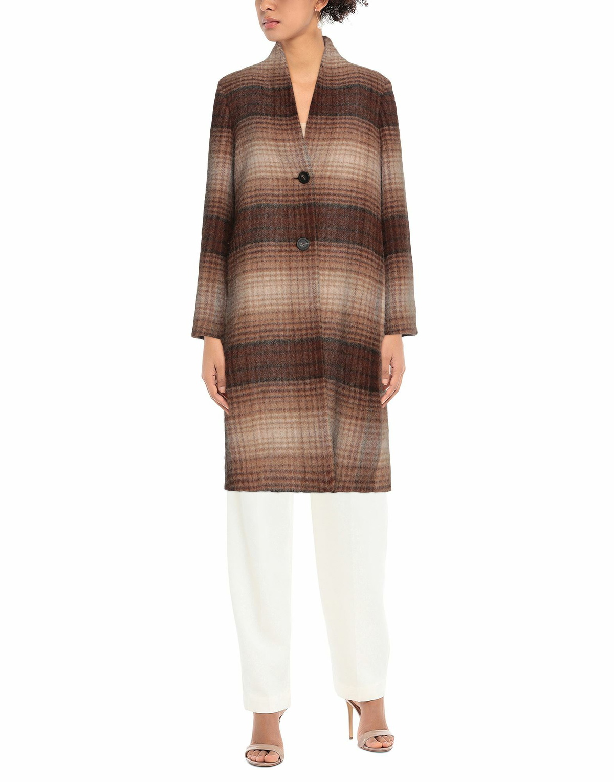 Peserico Womens Coat Camel