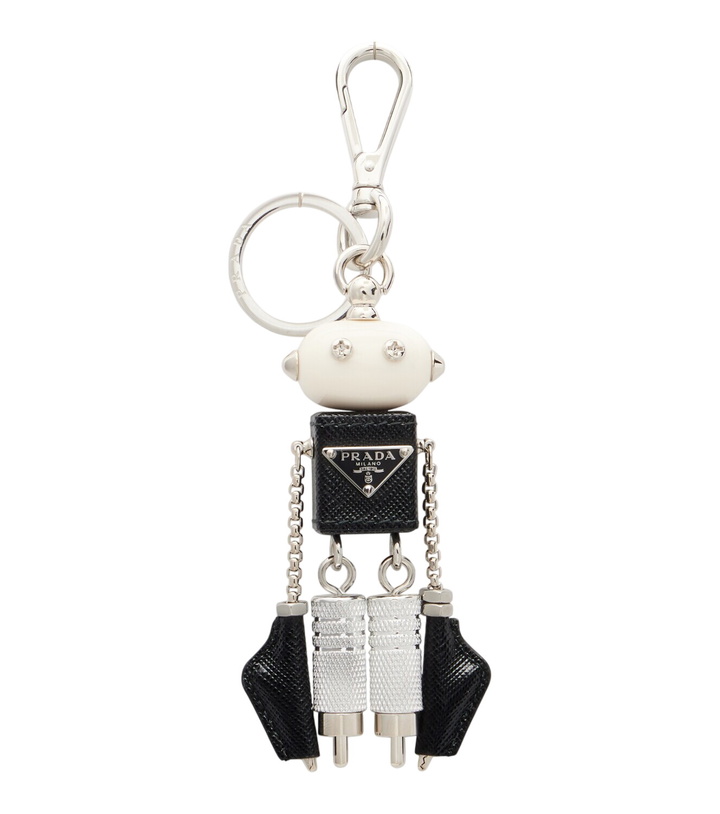 Photo: Prada Leather bag charm
