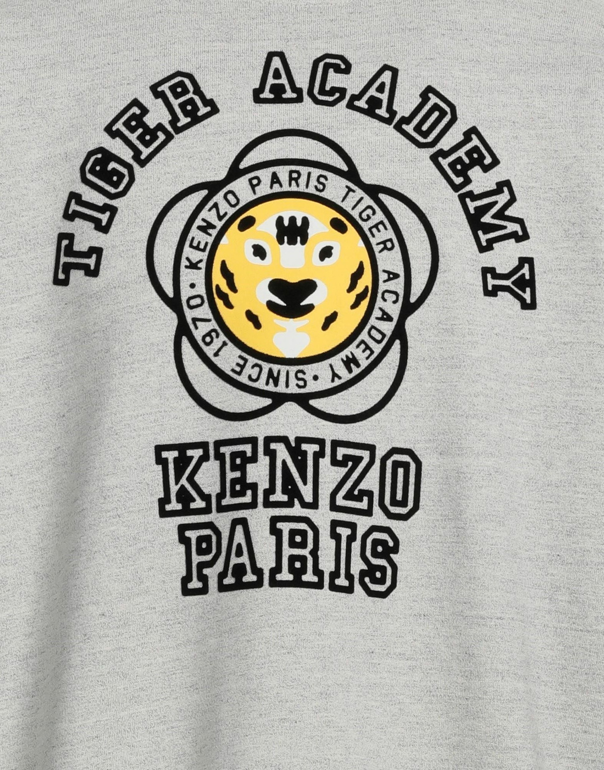 Kenzo Mens Sweatshirt Light in Grey