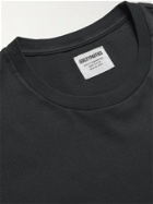 WACKO MARIA - Printed Cotton-Jersey T-Shirt - Black - S
