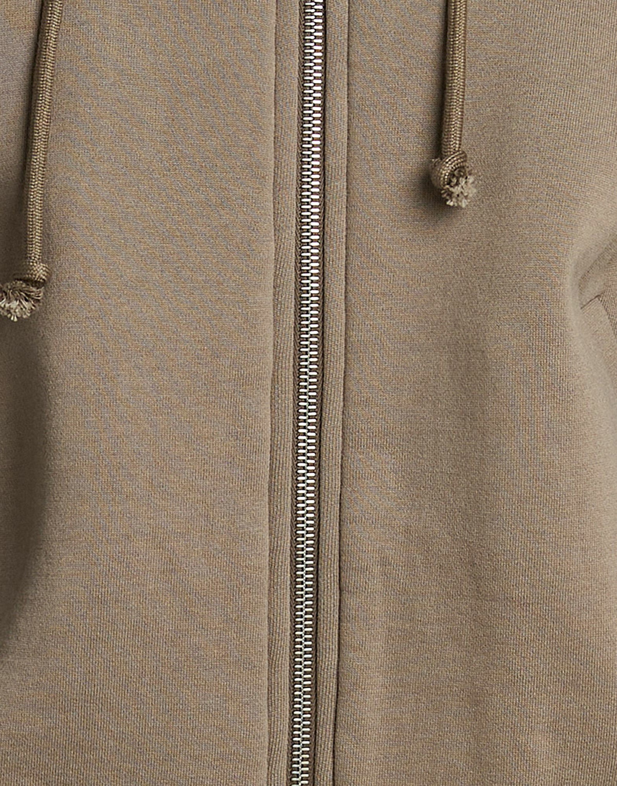 Auralee Womens Sweatshirt Taupe