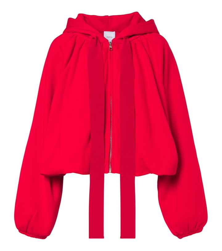 Photo: Patou Cotton zip-up hoodie
